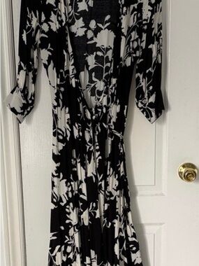 H&M | Dresses | Hm Ribbed Knit Dress Wool Blend Grey Sweater Dress |  Poshmark